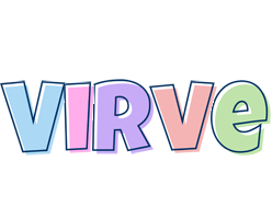 Virve pastel logo