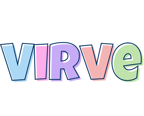 Virve pastel logo