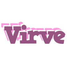 Virve relaxing logo