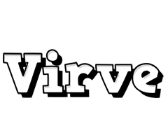 Virve snowing logo