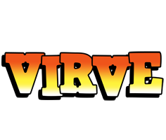 Virve sunset logo