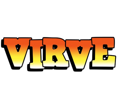 Virve sunset logo