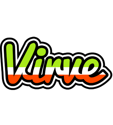 Virve superfun logo