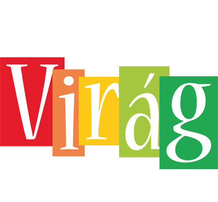 Virág colors logo