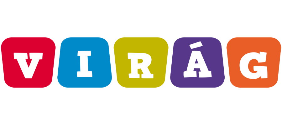 Virág kiddo logo