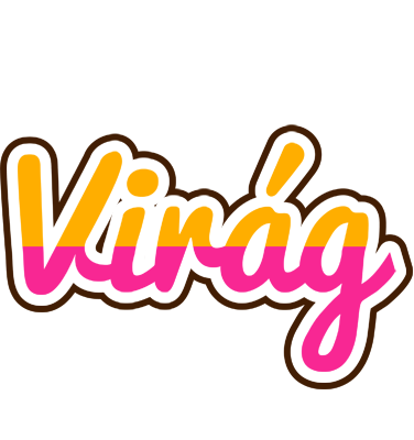 Virág smoothie logo