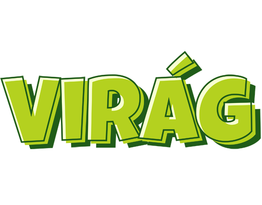 Virág summer logo
