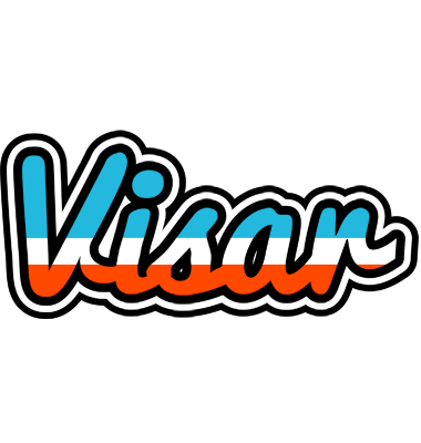 Visar america logo