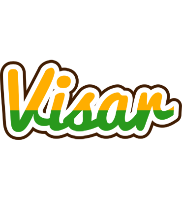 Visar banana logo