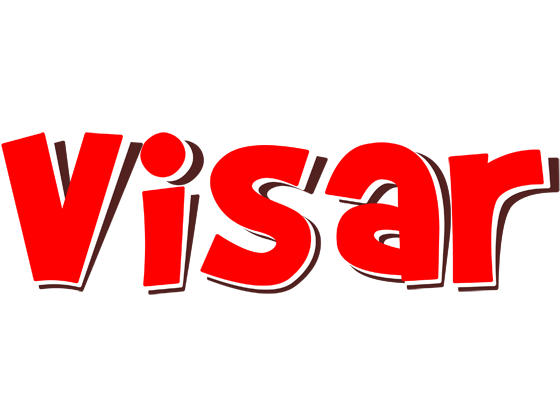 Visar basket logo
