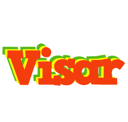 Visar bbq logo