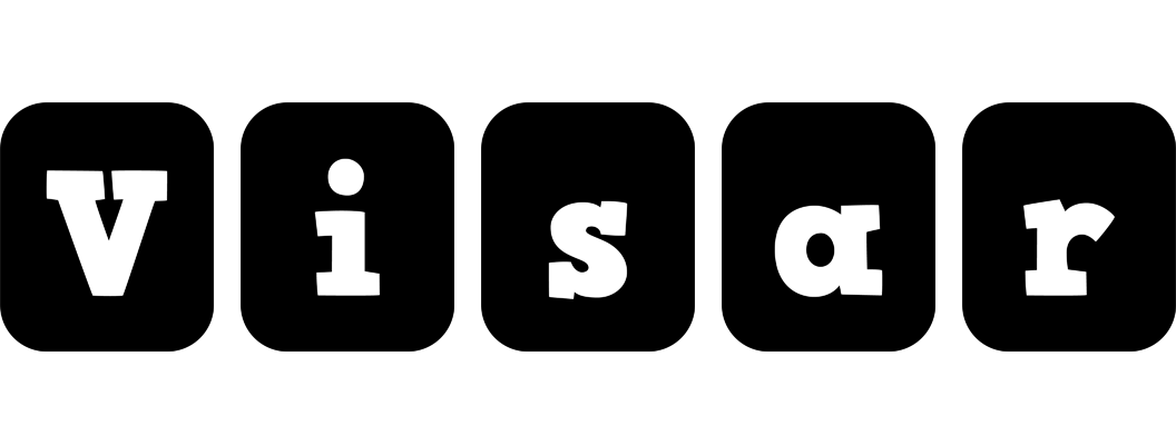 Visar box logo