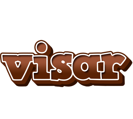 Visar brownie logo