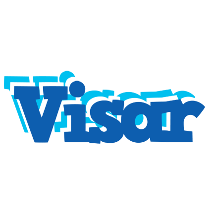 Visar business logo