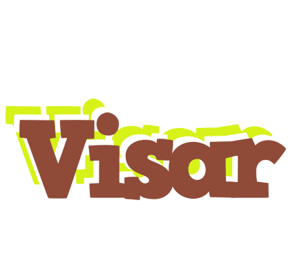 Visar caffeebar logo