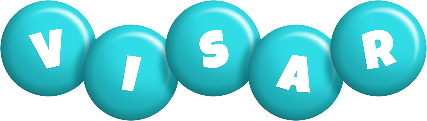 Visar candy-azur logo