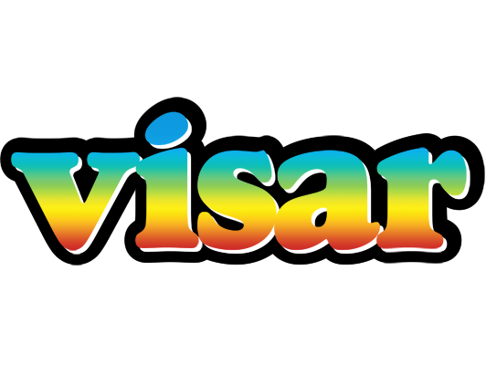 Visar color logo