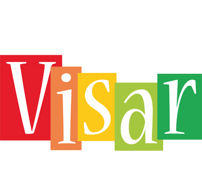 Visar colors logo