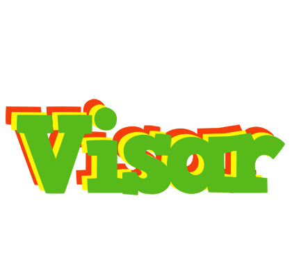 Visar crocodile logo