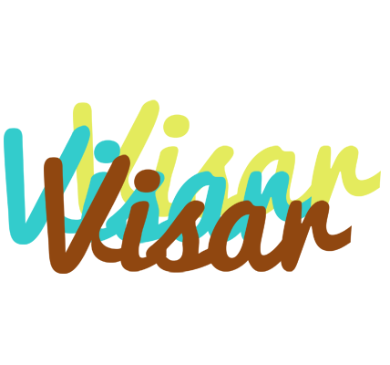Visar cupcake logo