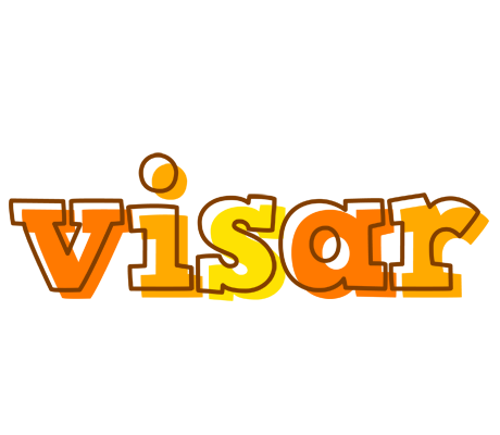 Visar desert logo