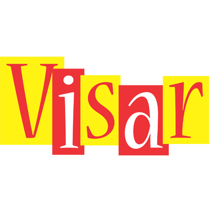 Visar errors logo