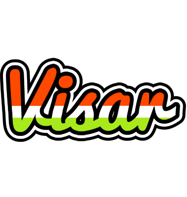 Visar exotic logo