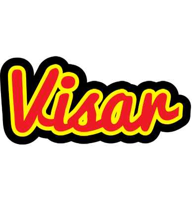 Visar fireman logo