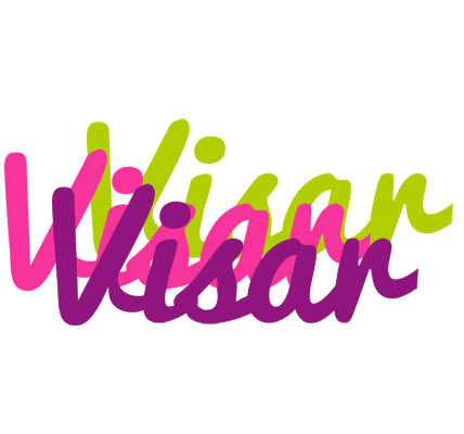 Visar flowers logo