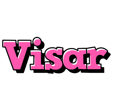 Visar girlish logo