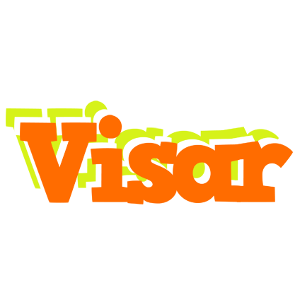 Visar healthy logo