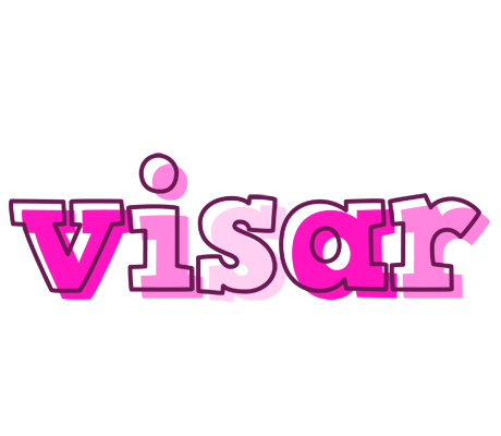 Visar hello logo