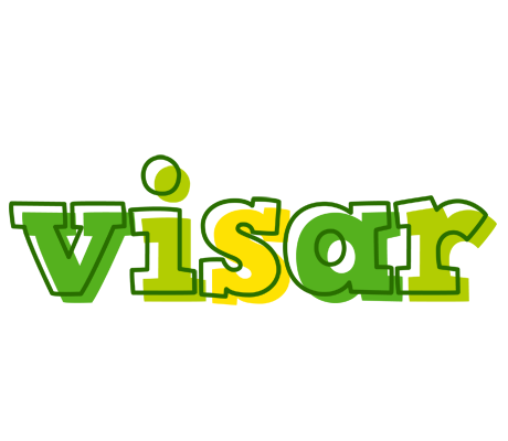 Visar juice logo