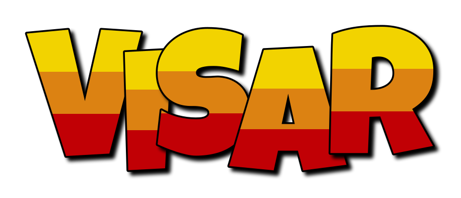 Visar jungle logo