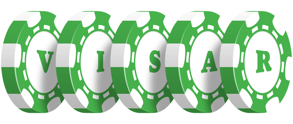 Visar kicker logo