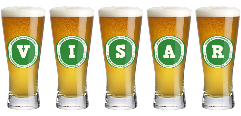 Visar lager logo