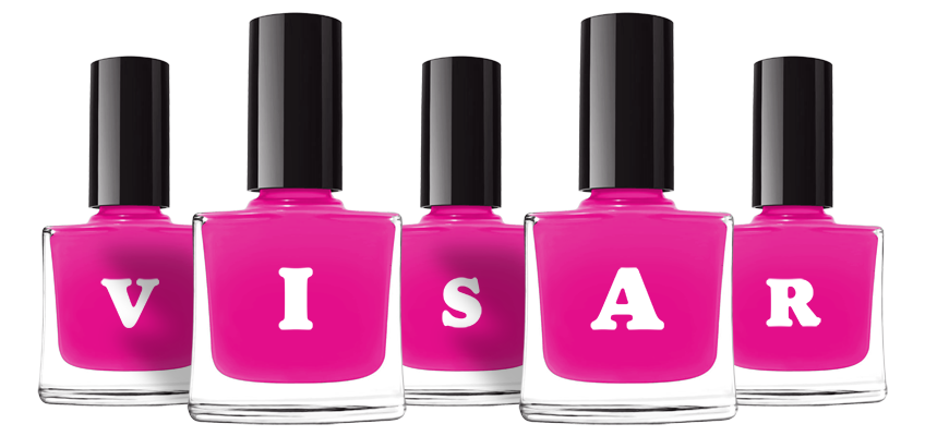 Visar nails logo