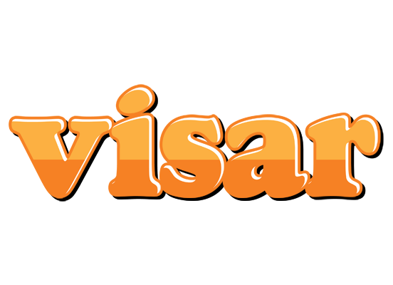 Visar orange logo