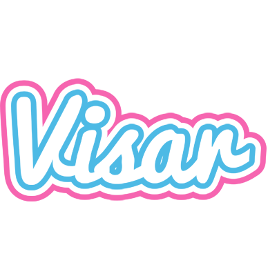 Visar outdoors logo