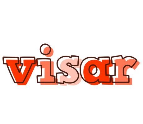 Visar paint logo