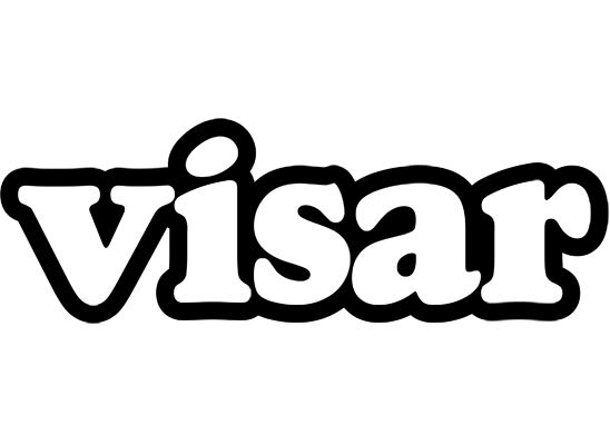 Visar panda logo