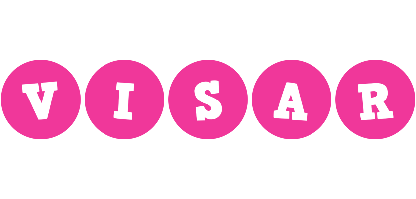 Visar poker logo