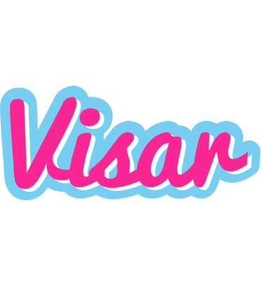 Visar popstar logo