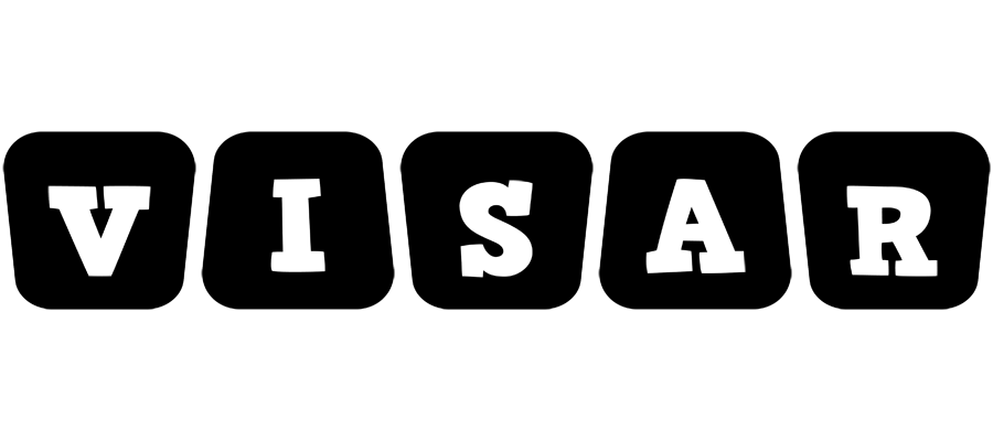 Visar racing logo