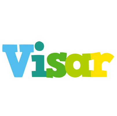 Visar rainbows logo