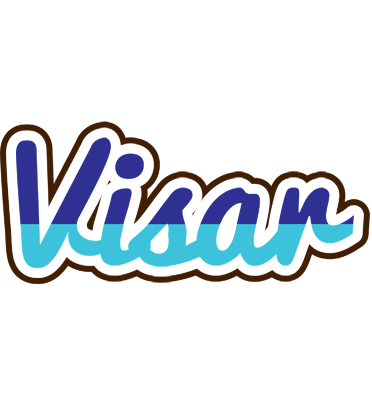 Visar raining logo