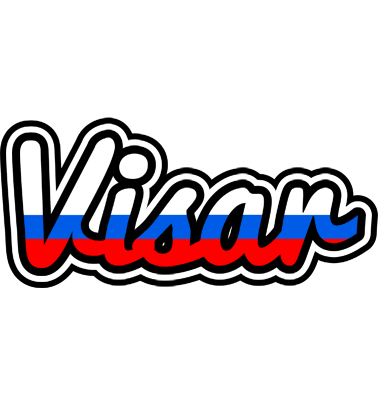 Visar russia logo
