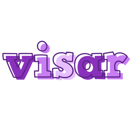 Visar sensual logo