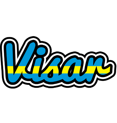 Visar sweden logo
