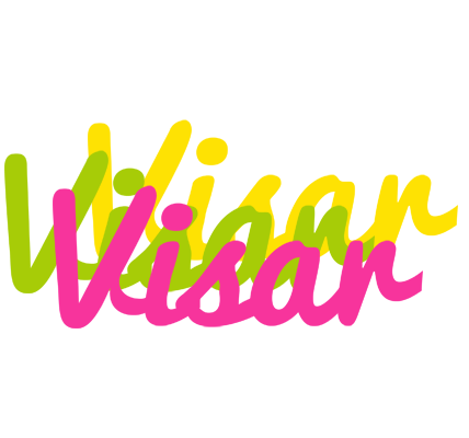 Visar sweets logo